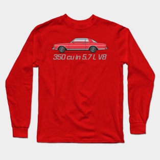350 red Long Sleeve T-Shirt